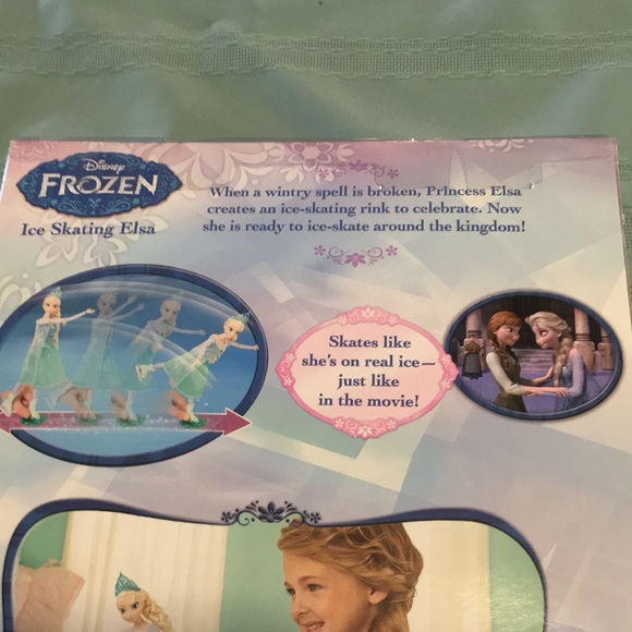 Disney Frozen Other Elsa Disney Frozen Ice Skating Doll New Elsa